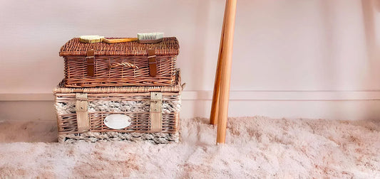 Comment nettoyer un panier en osier ?