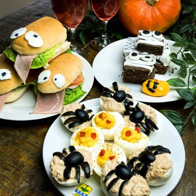 Halloween - Des recettes monstrueuses pour vos petits monstres