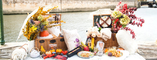 Quelle déco dans un panier en osier ?