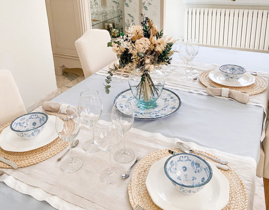 Quels sont les règles à savoir pour dresser un belle table pour recevoir vos invités ?