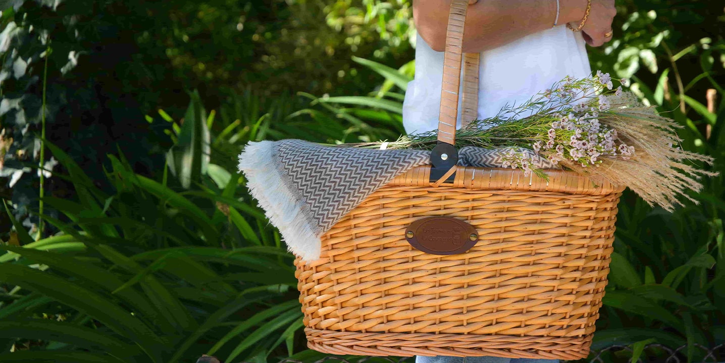 Panier en osier