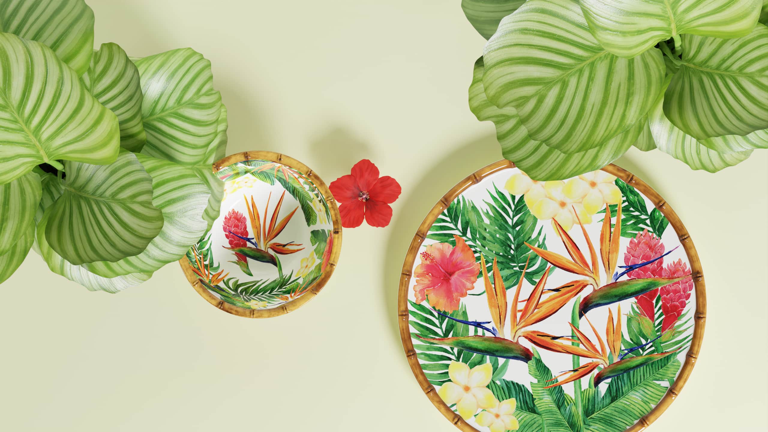 Collection Fleurs Exotiques