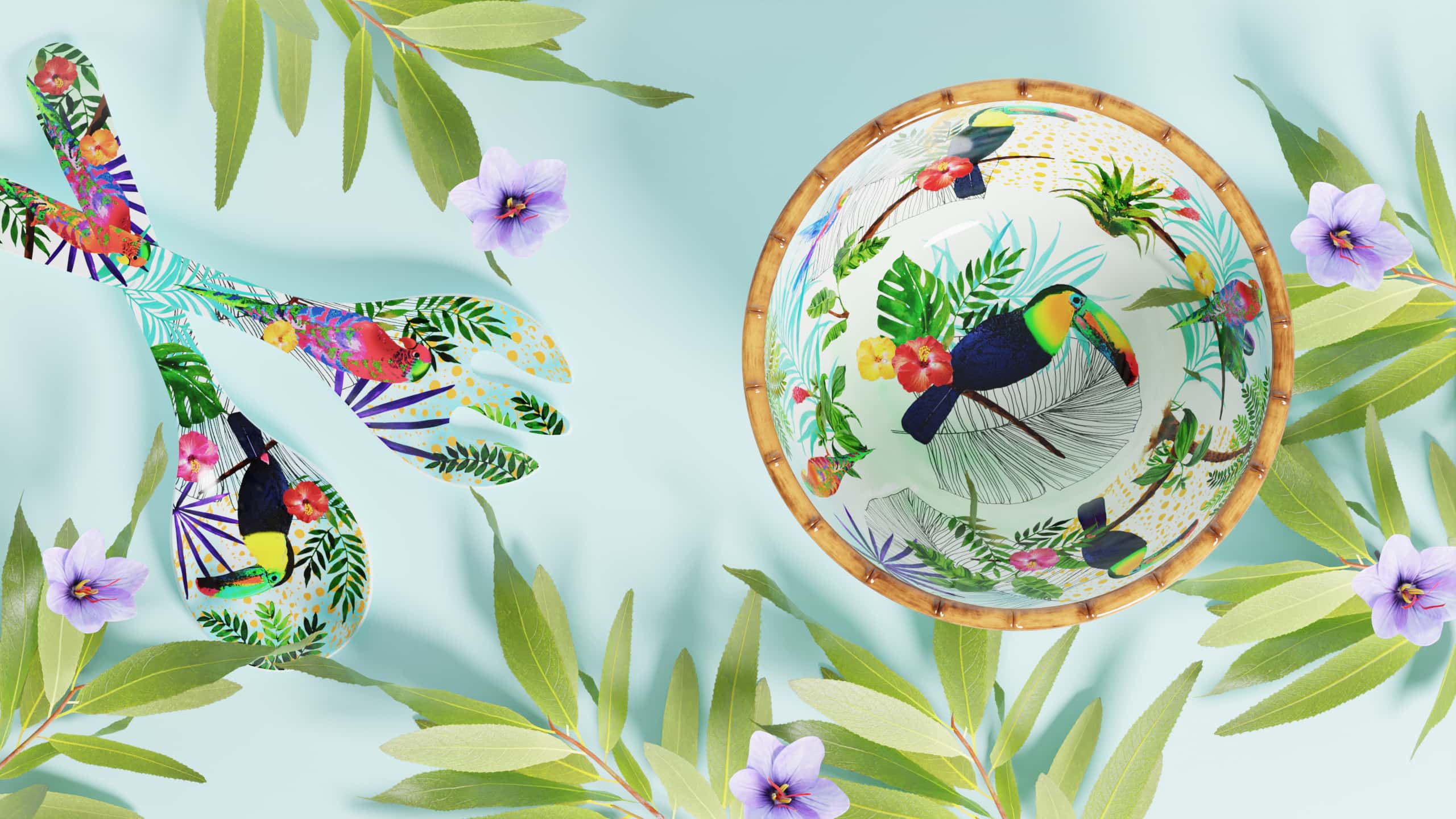 Collection Toucans de Rio