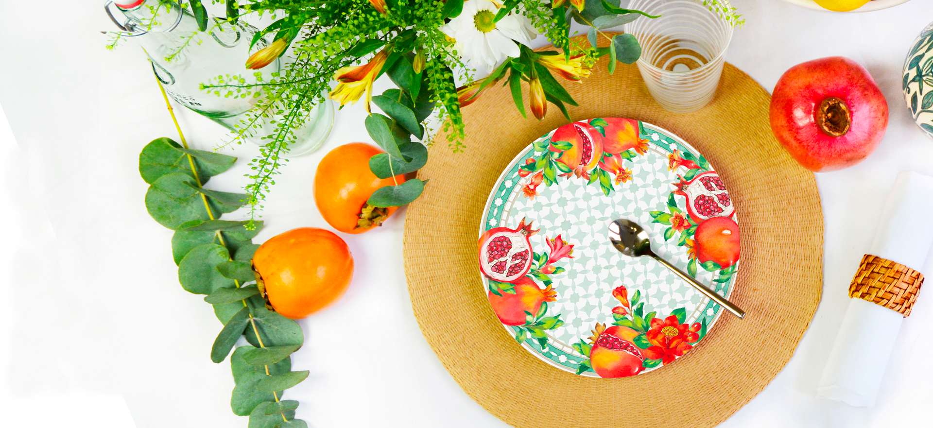 Assiette mélamine