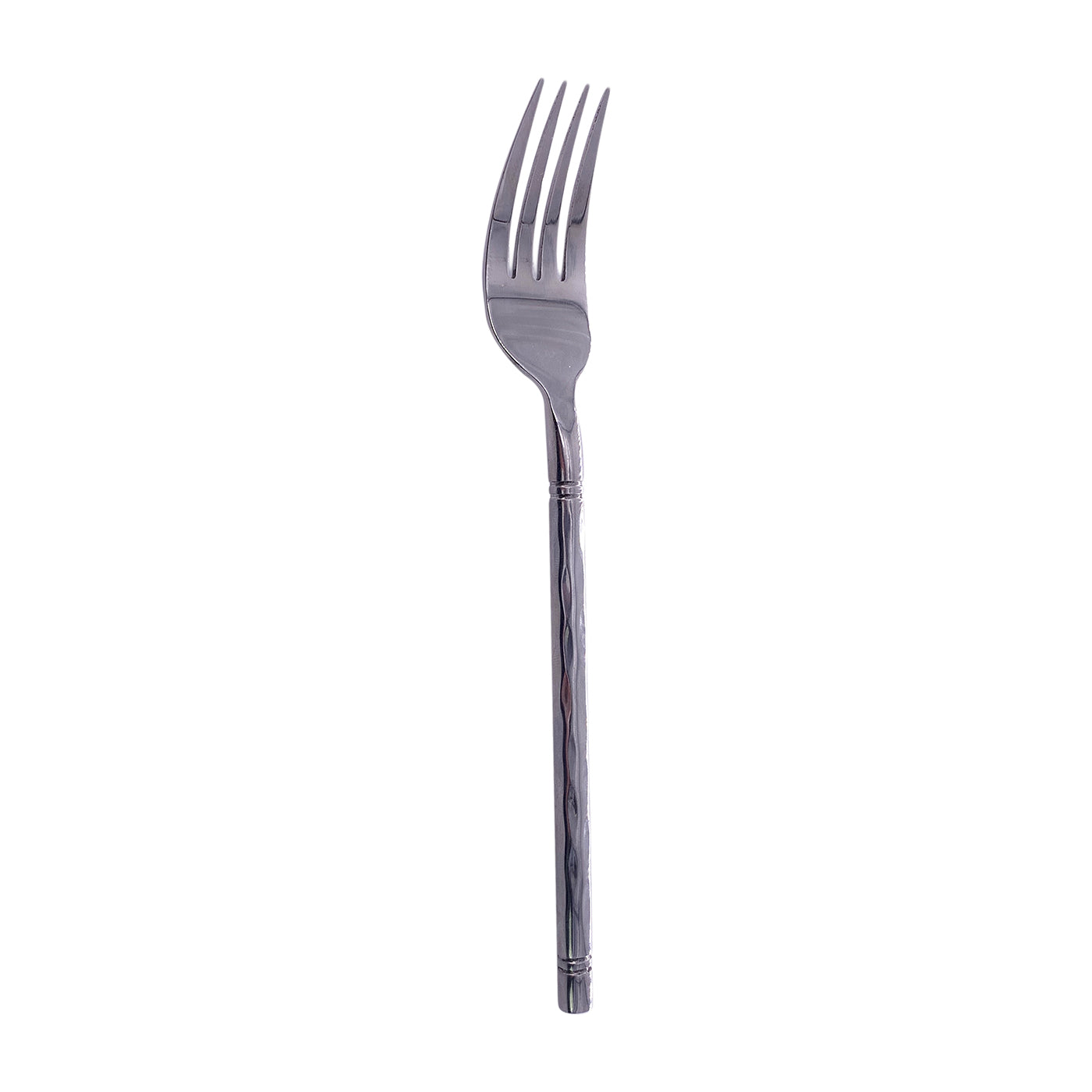 Fourchette raffinée en acier inoxydable