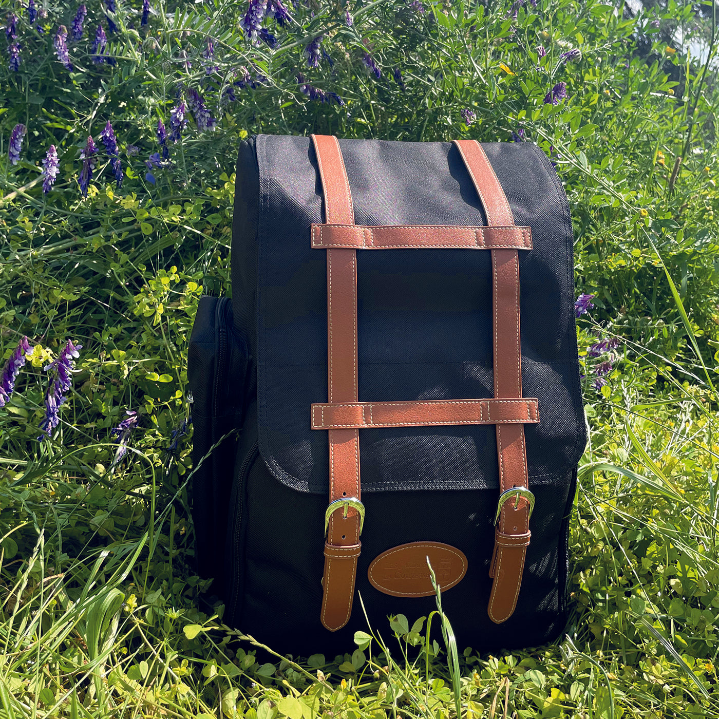 Sac à dos pique-nique Noir - 4 personnes