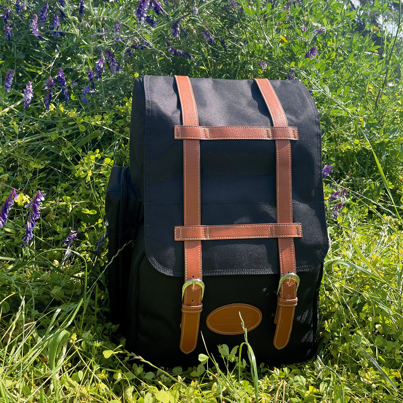 Sac à dos pique-nique Noir - 4 personnes