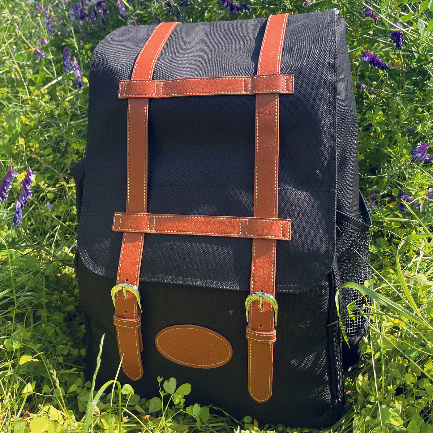 Sac à dos pique-nique Noir - 4 personnes