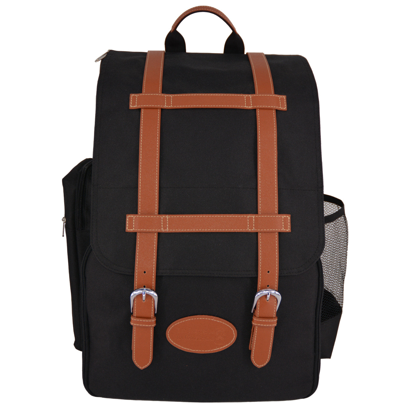 Sac à dos pique-nique Noir - 4 personnes