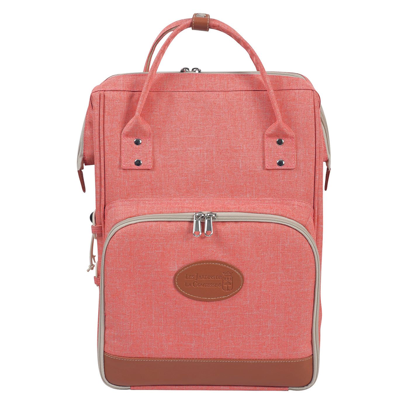 Sac à dos pique-nique Rose - 2 personnes
