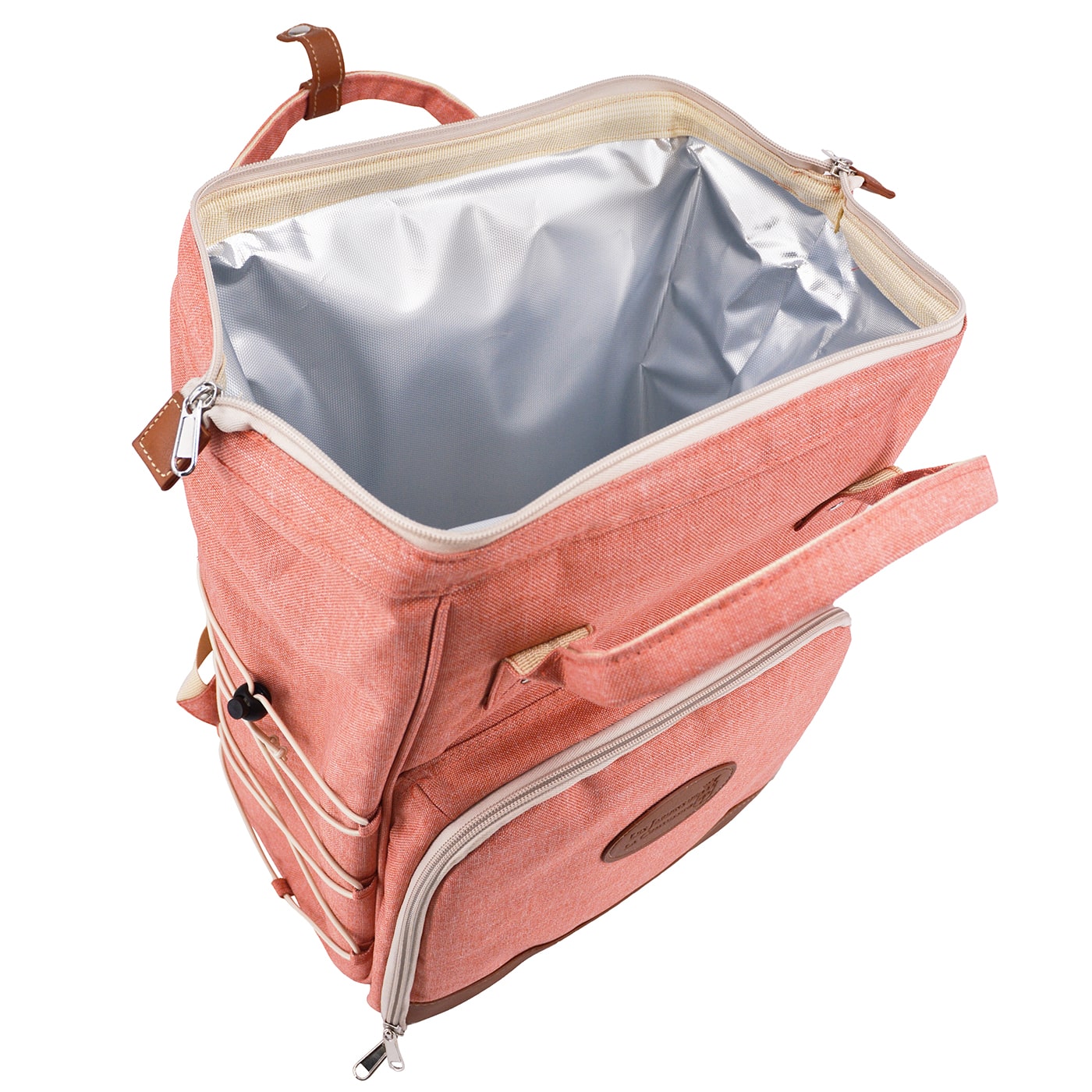 Sac à dos pique-nique Rose - 2 personnes