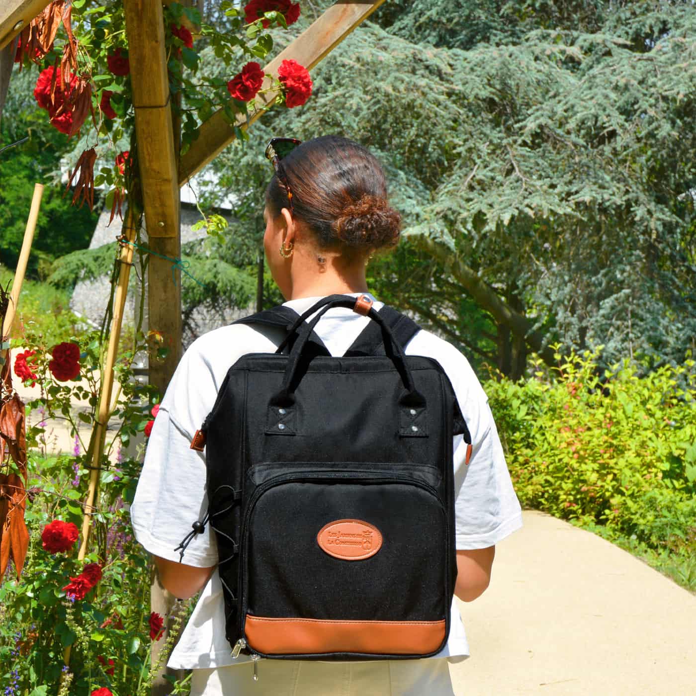 Sac à dos pique-nique Noir - 2 personnes
