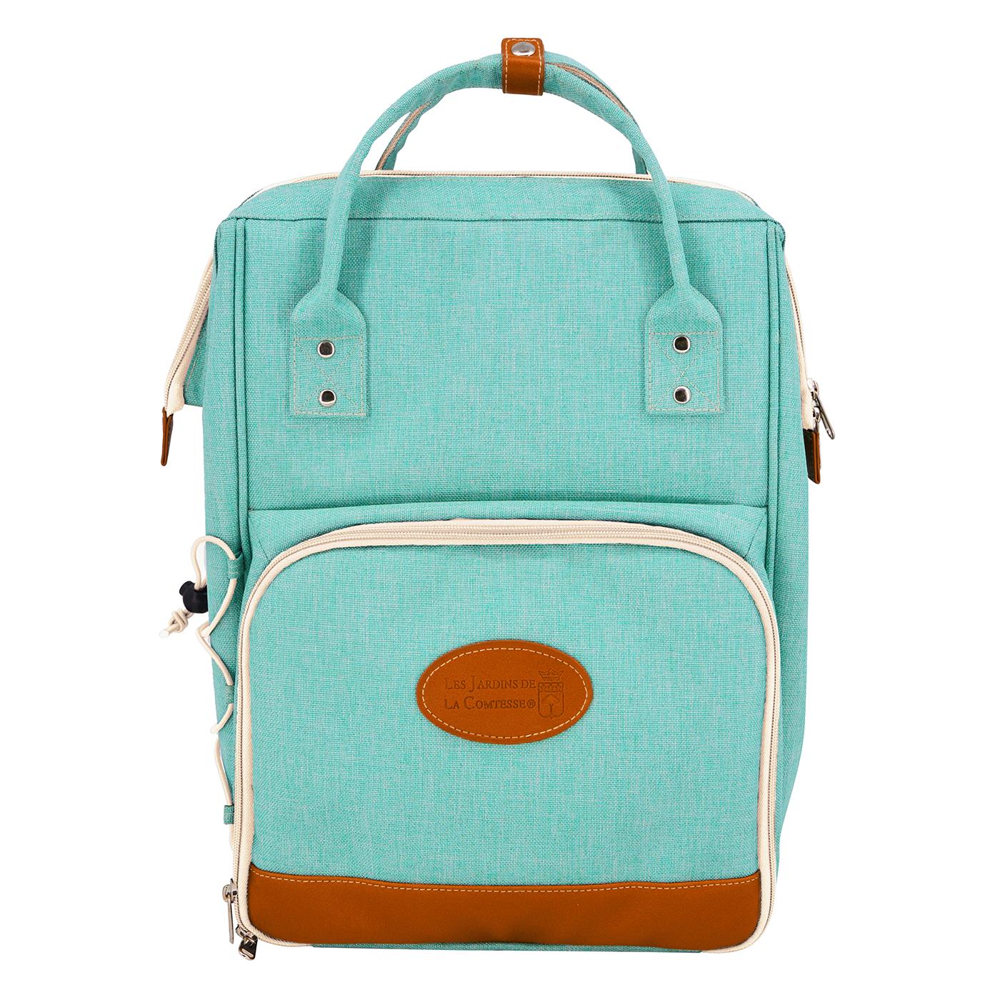 Sac à dos pique-nique Turquoise - 2 personnes