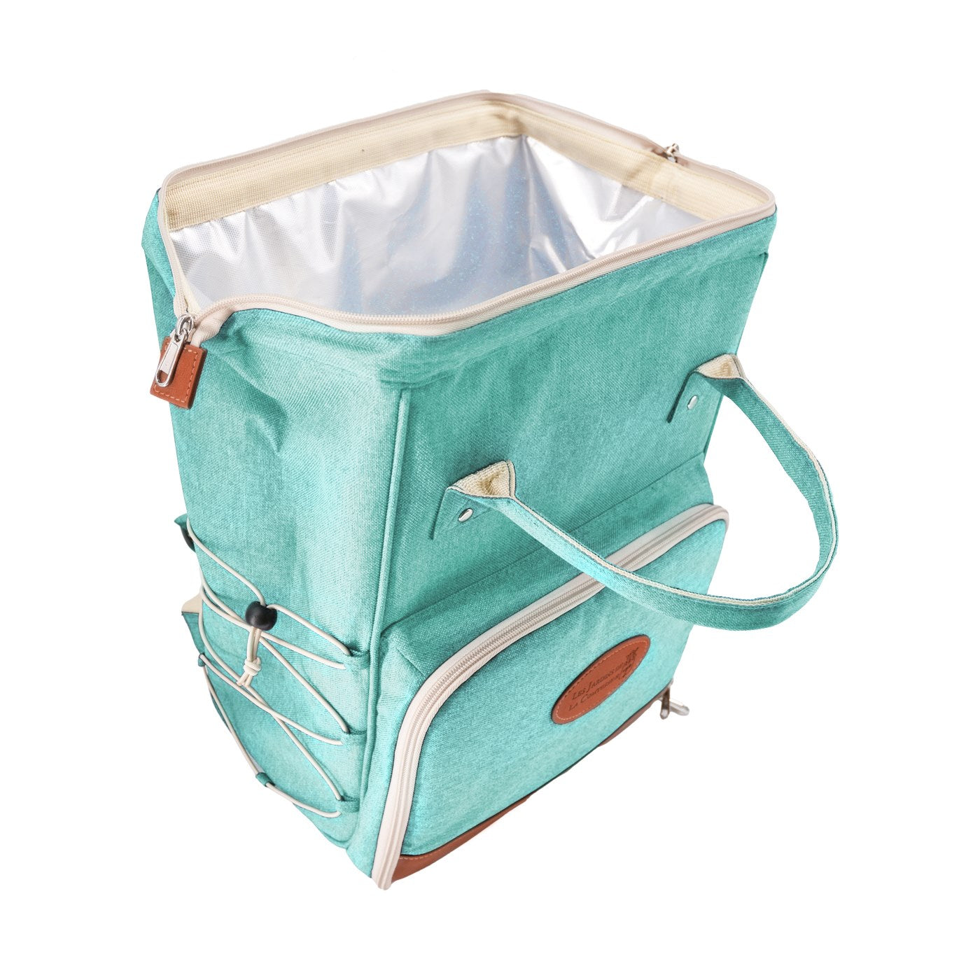 Sac à dos pique-nique Turquoise - 2 personnes