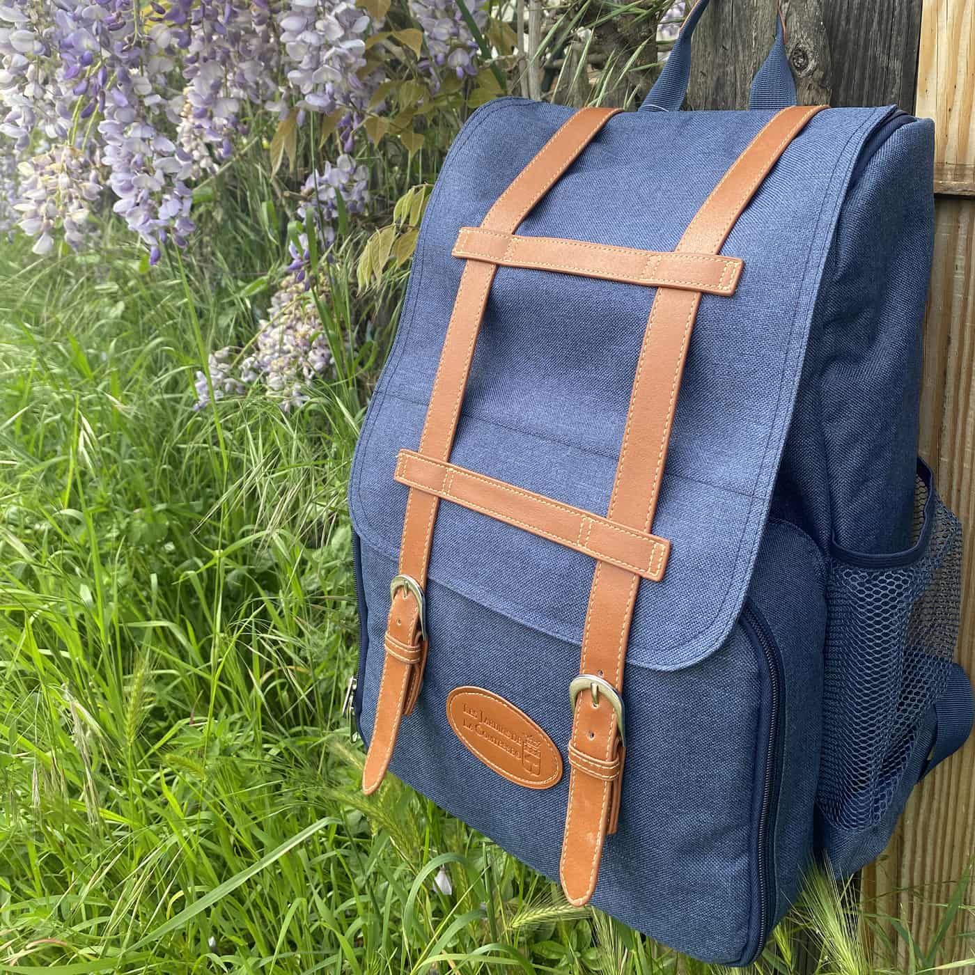 Sac à dos pique-nique Bleu - 4 personnes