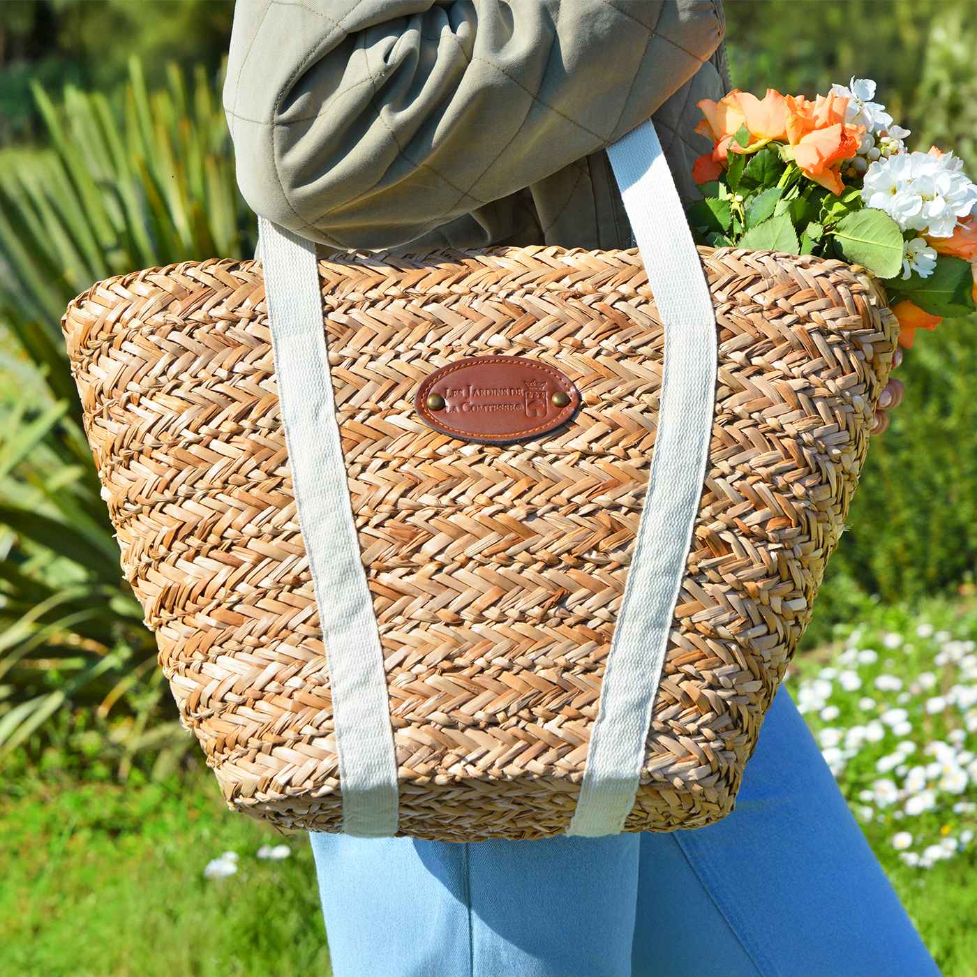 Sac de plage pique-nique Riviera Lin - 4 personnes