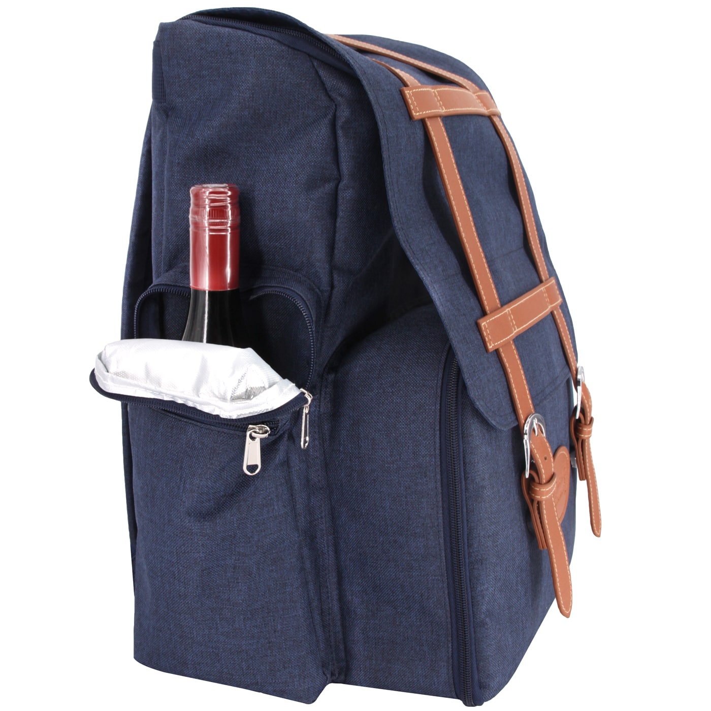 Sac à dos pique-nique Bleu - 4 personnes