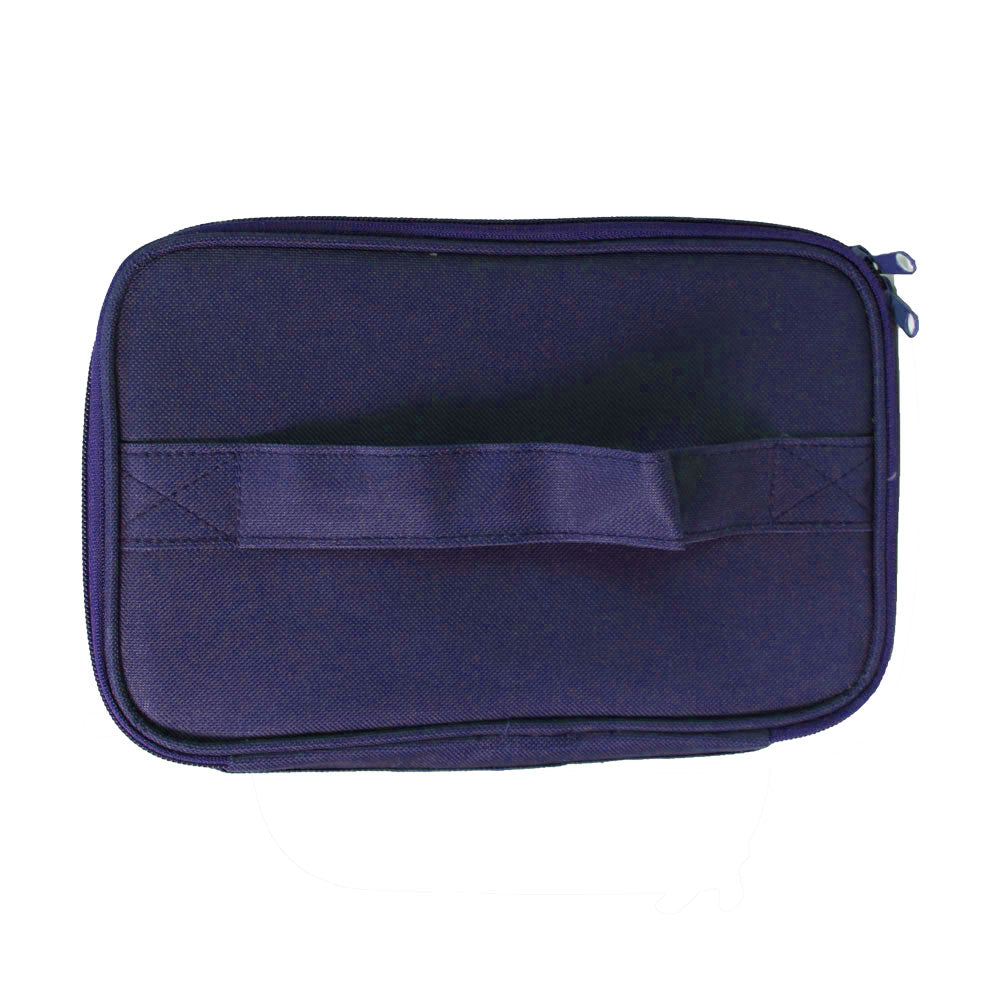 Glacière Isotherme Bleue Marine Grande Taille 34 x 18 x 15 cm