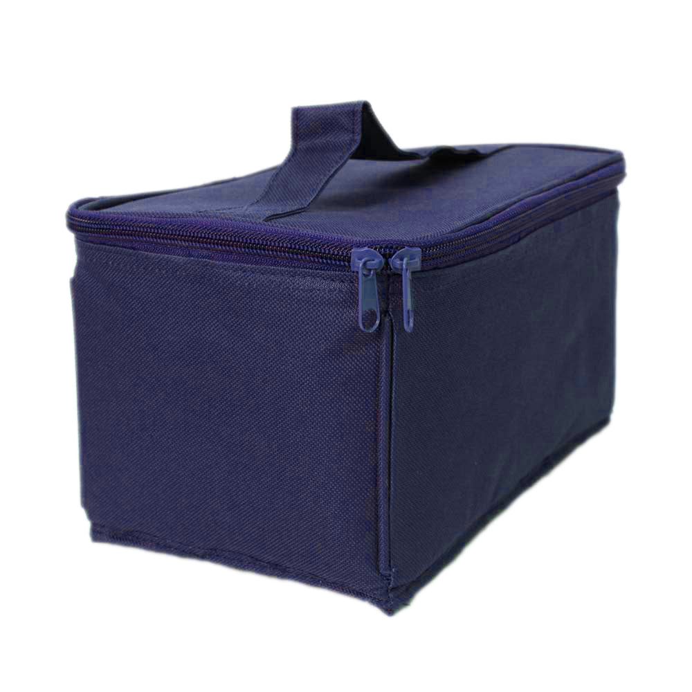 Glacière Isotherme Bleue Marine Grande Taille 34 x 18 x 15 cm