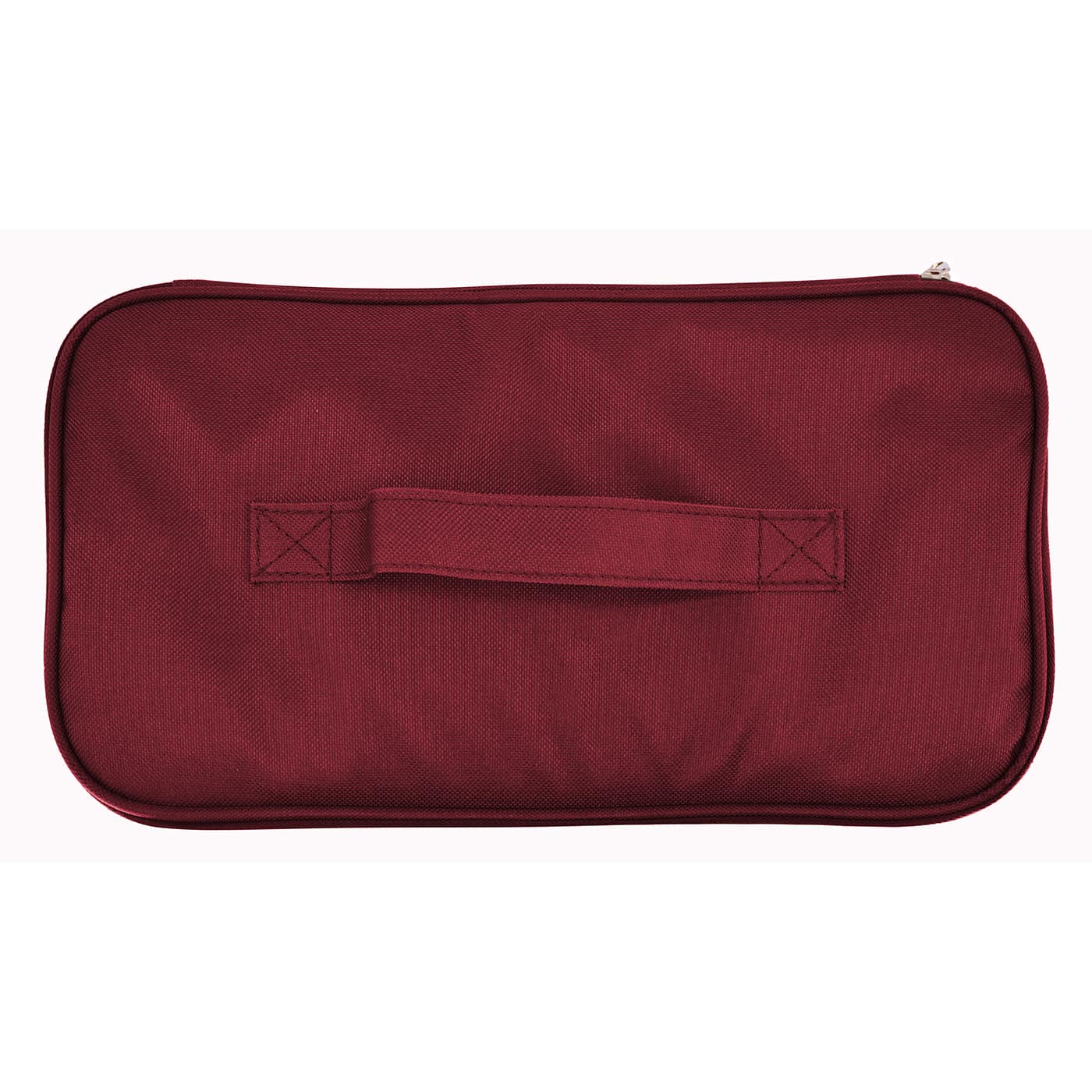 Glacière Isotherme Bordeaux Grande Taille 34 x 18 x 15 cm