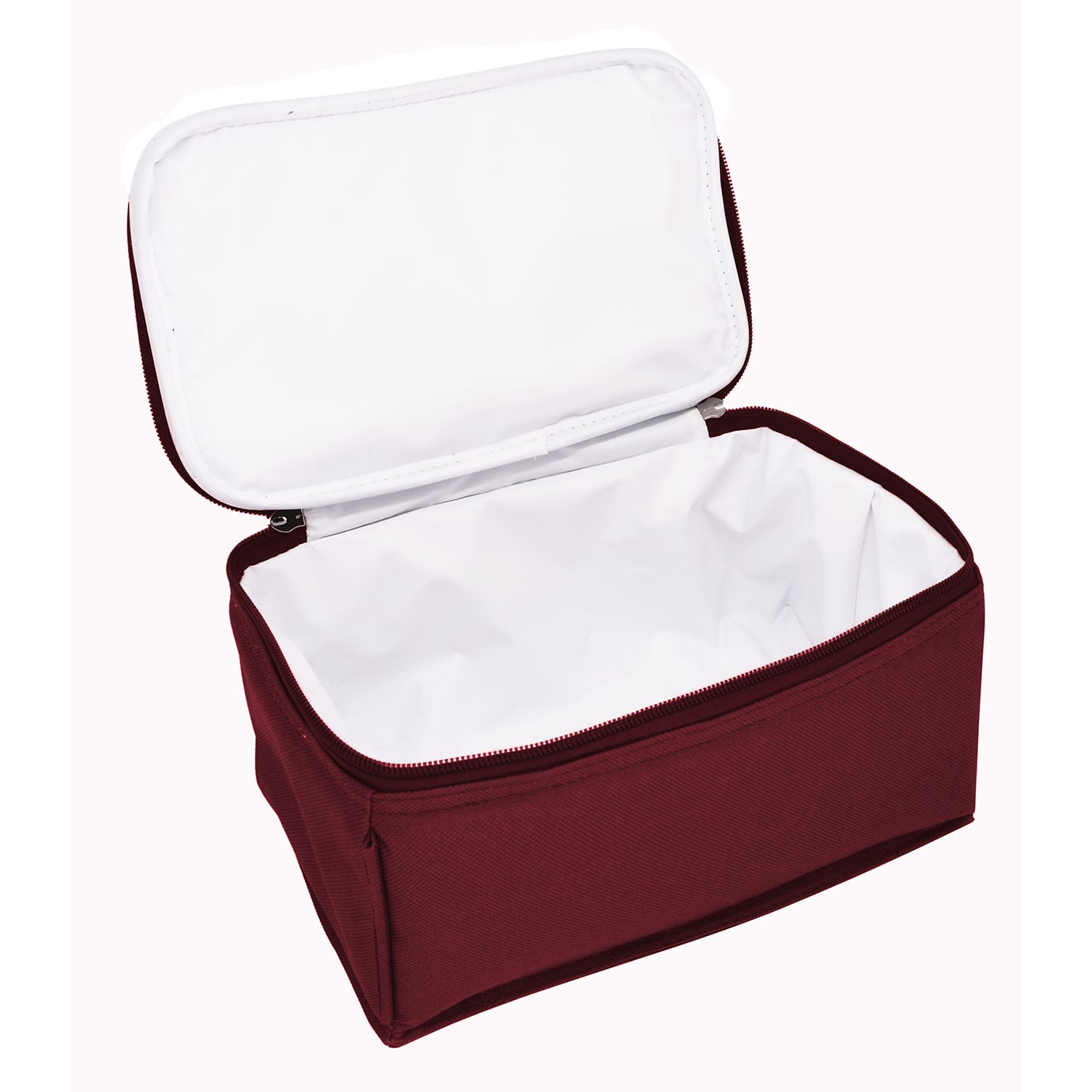 Glacière Isotherme Bordeaux Grande Taille 34 x 18 x 15 cm