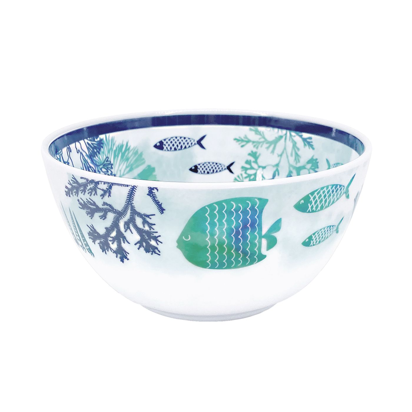 Petit bol en mélamine mer - Ø 15 cm