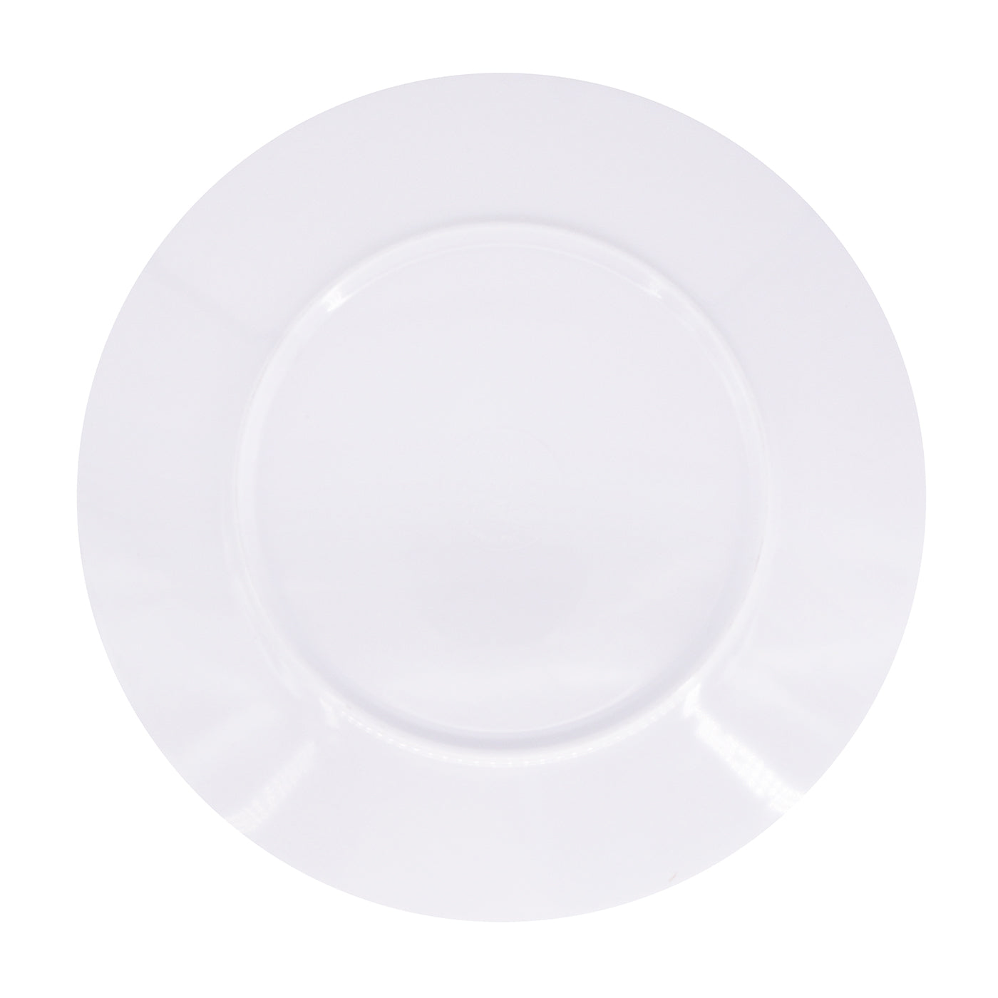 Petite assiette plate à dessert en mélamine citron - Ø 23 cm