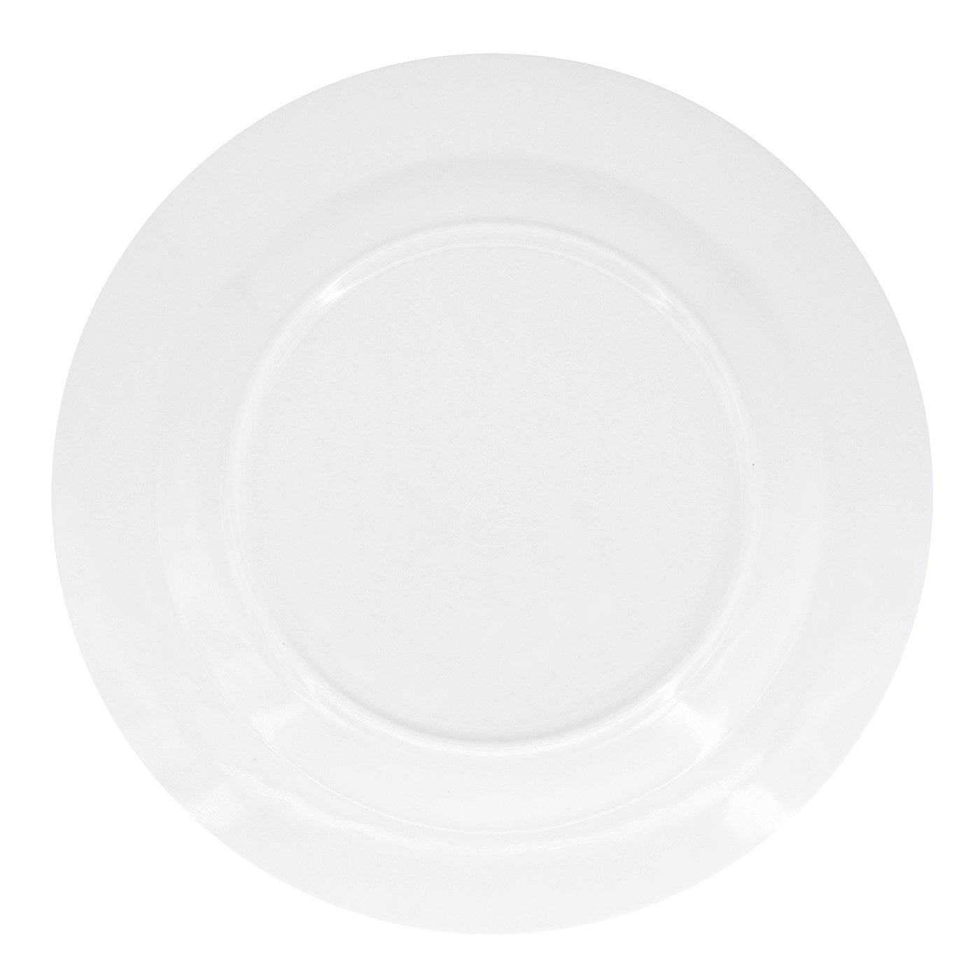 Grande assiette plate en mélamine Evora - Ø 28 cm