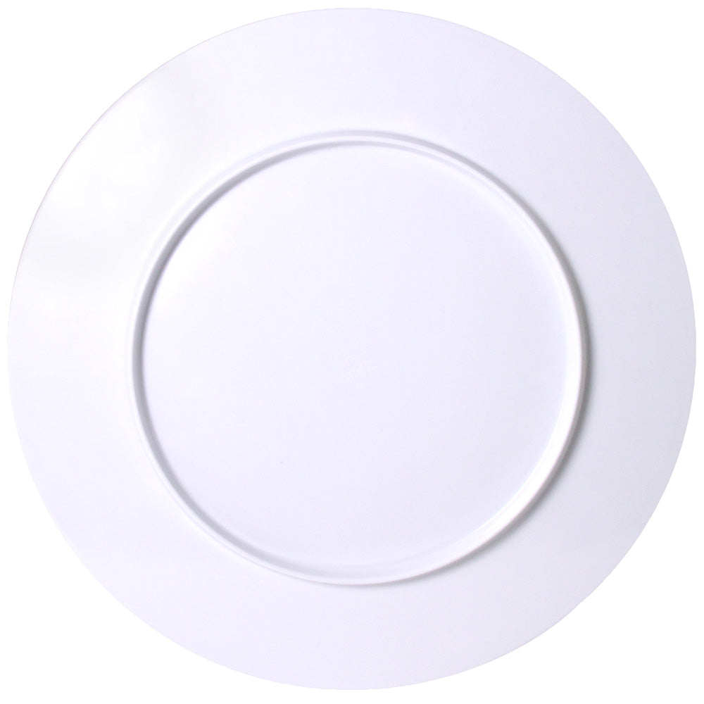 Plat de service rond en mélamine singes - 35,5 cm