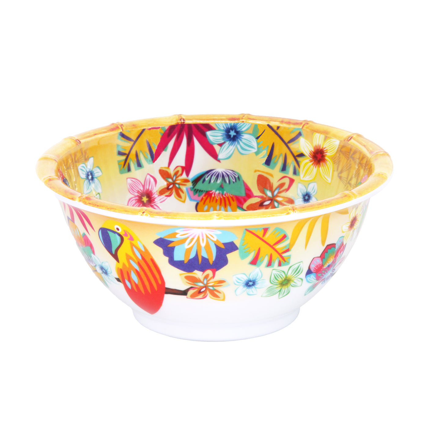 Petit bol en mélamine perroquets - Ø 15 cm