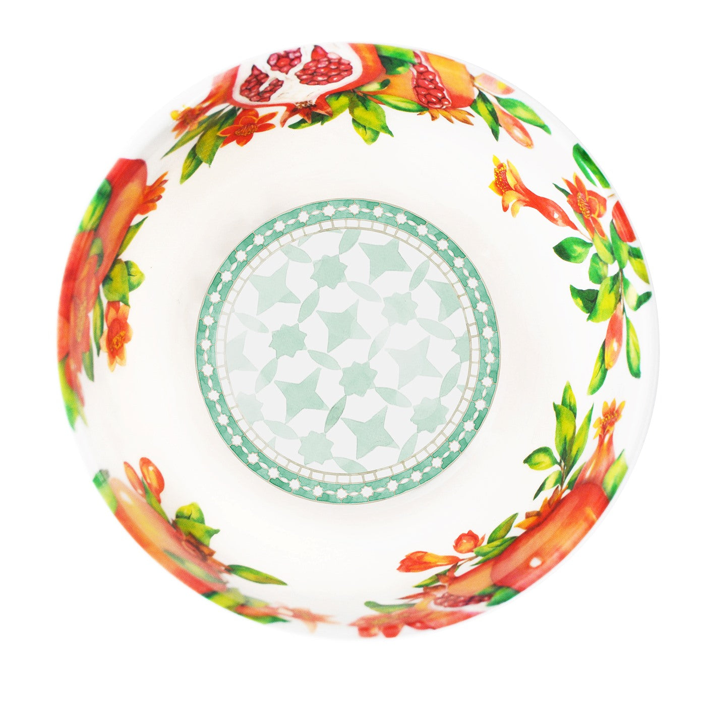 Petit bol en mélamine grenade - Ø 15 cm