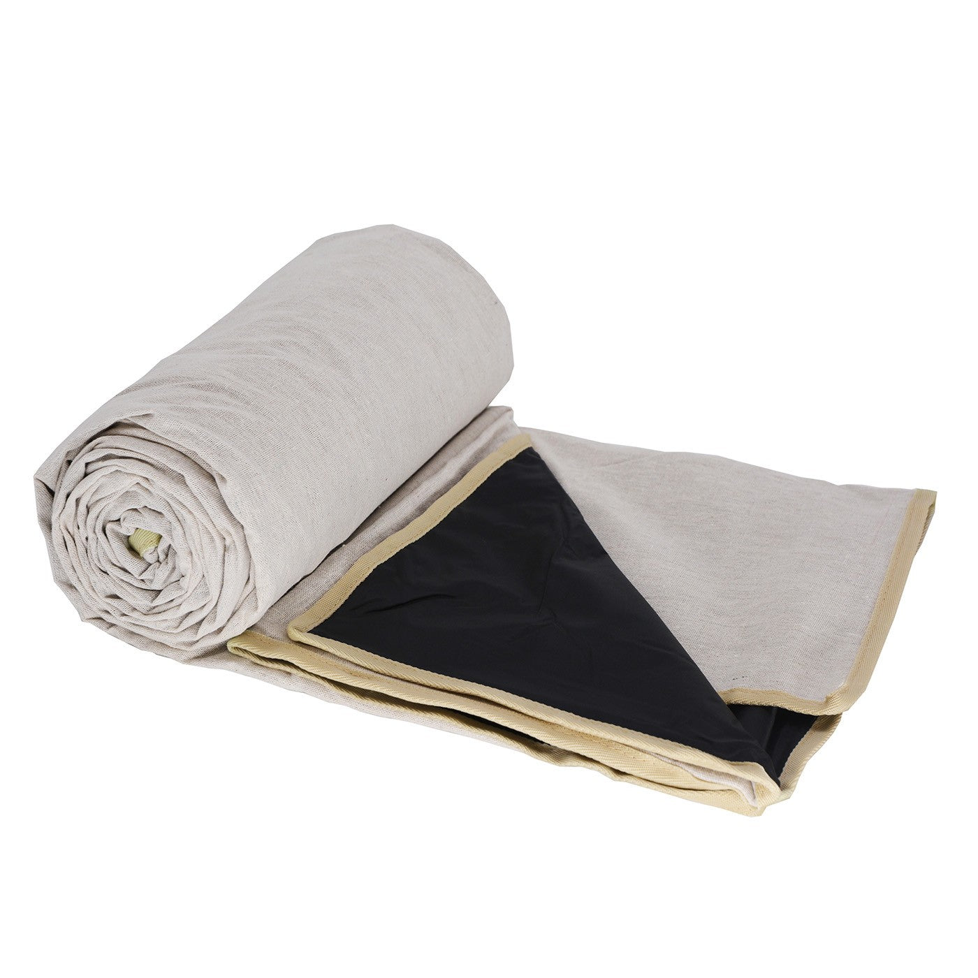 Nappe pique-nique beige