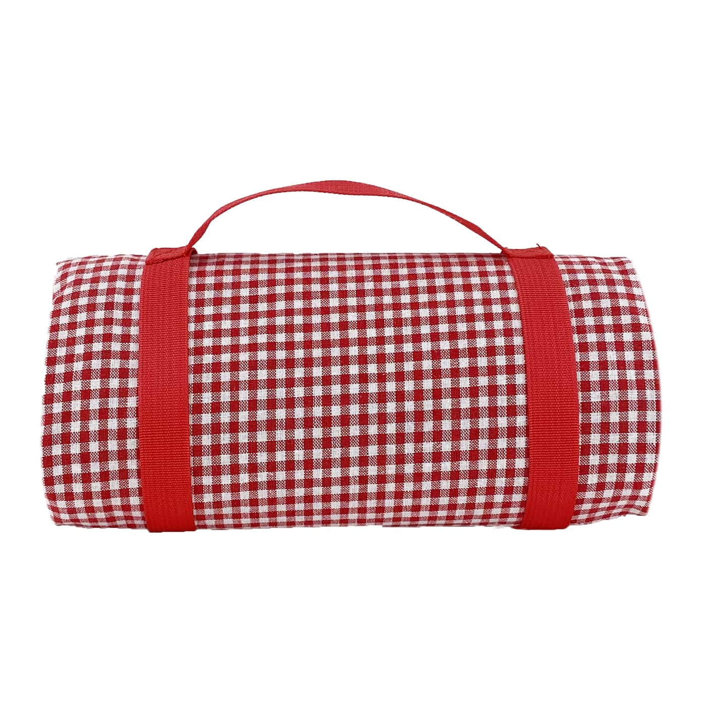 Porte nappe rouge pour nappe 140 x 140 cm