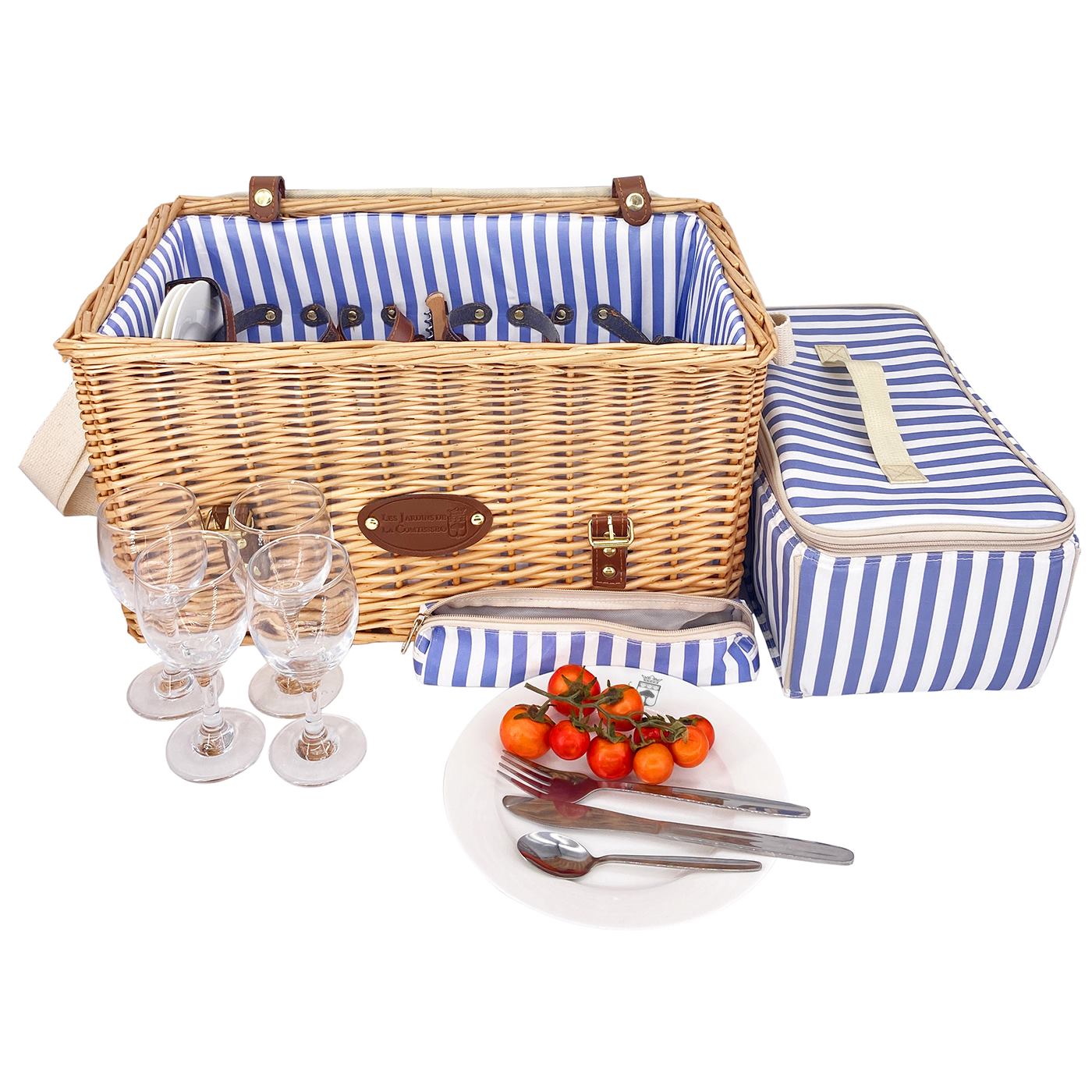 Panier pique-nique avec table - 4 personnes - CBA