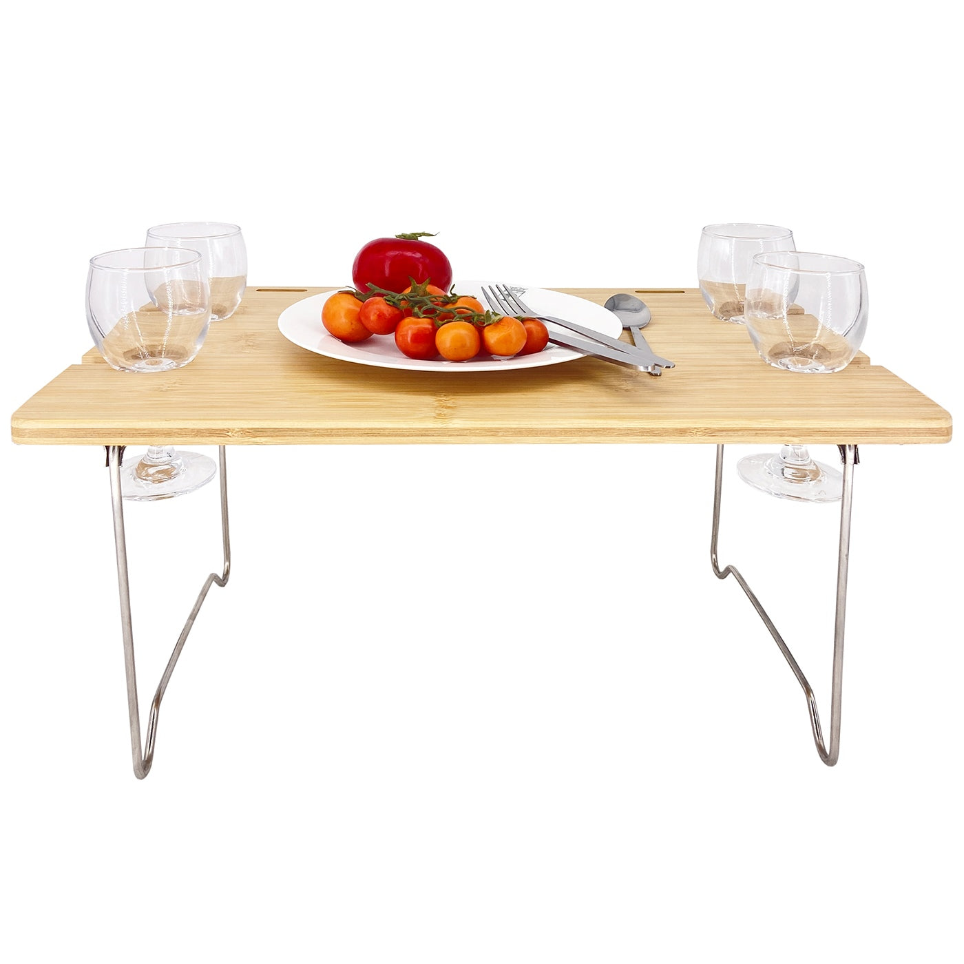 Panier pique-nique avec table - 4 personnes - CBA