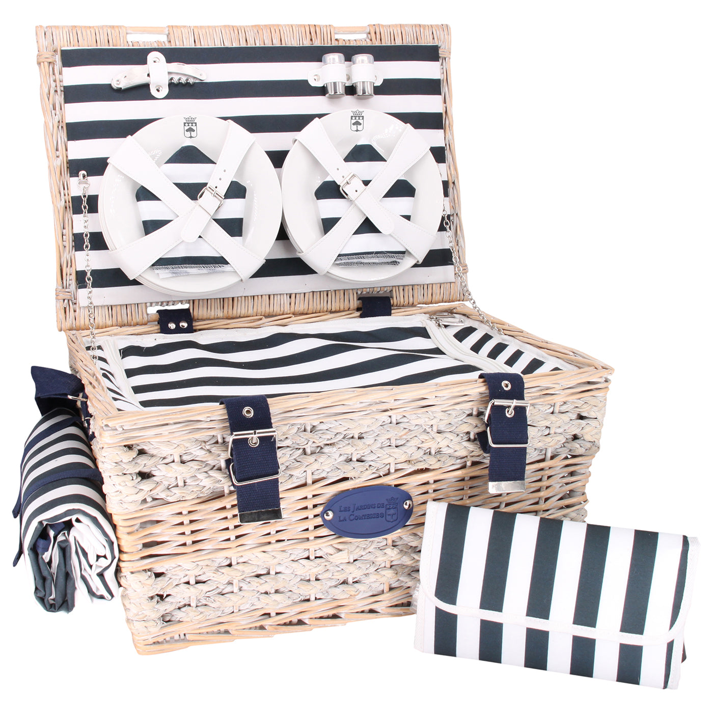Panier pique-nique Marine - 6 personnes
