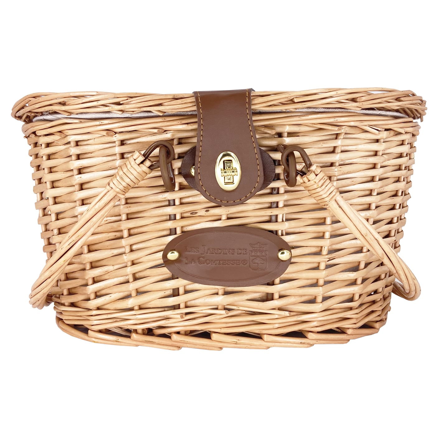 Panier pique-nique en osier Rivoli - 2 personnes