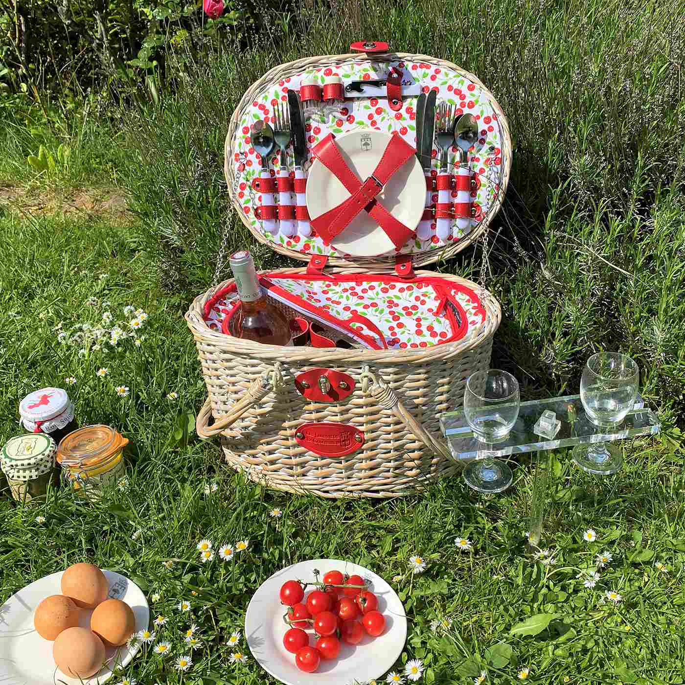 Panier pique-nique Cheverny - 4 personnes