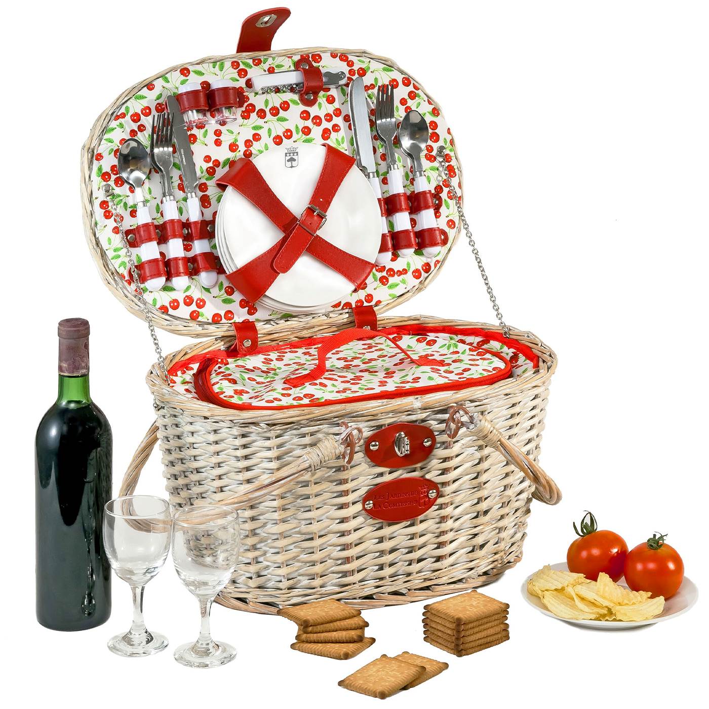 Panier pique-nique Cheverny - 4 personnes
