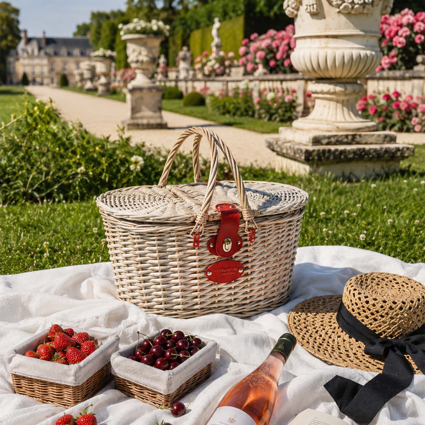 Panier pique-nique Cheverny - 4 personnes