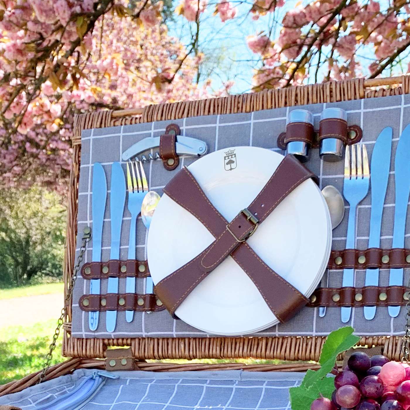 Panier pique-nique Concorde - 4 personnes