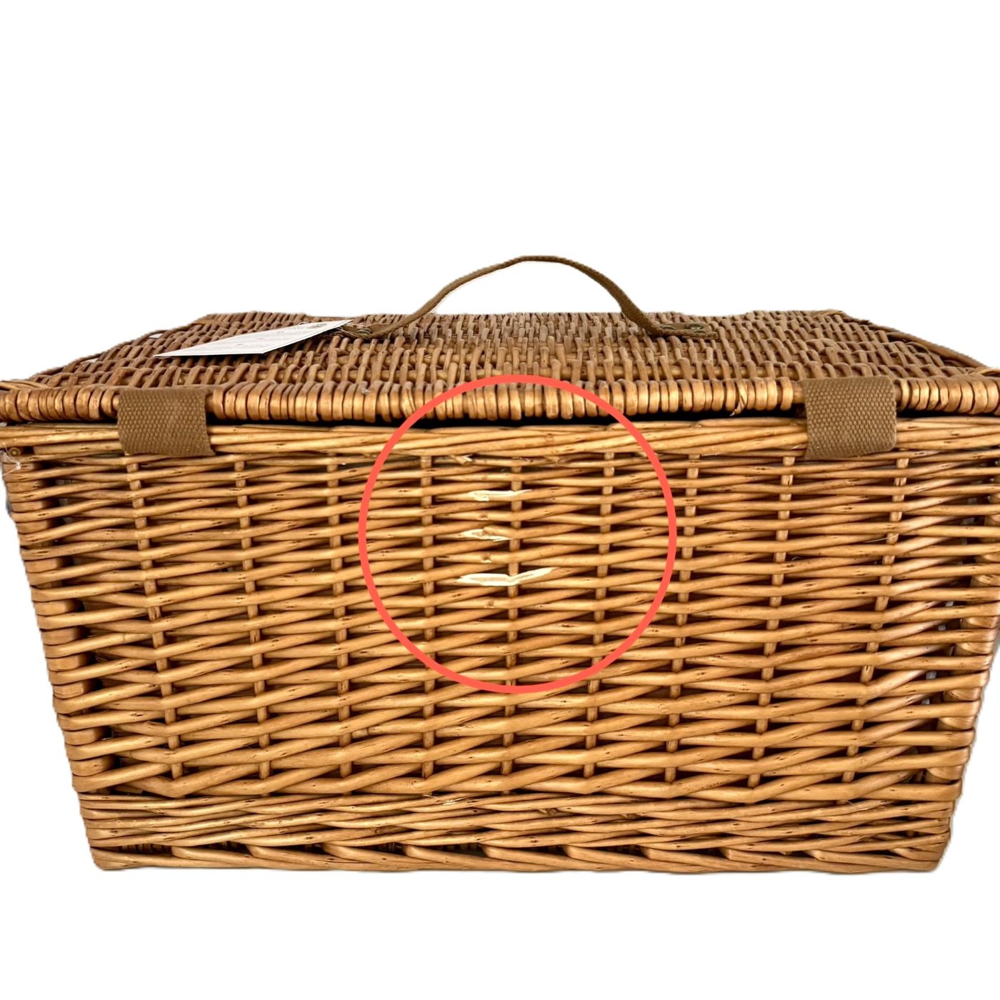 Panier pique-nique Concorde - 6 personnes - CBA