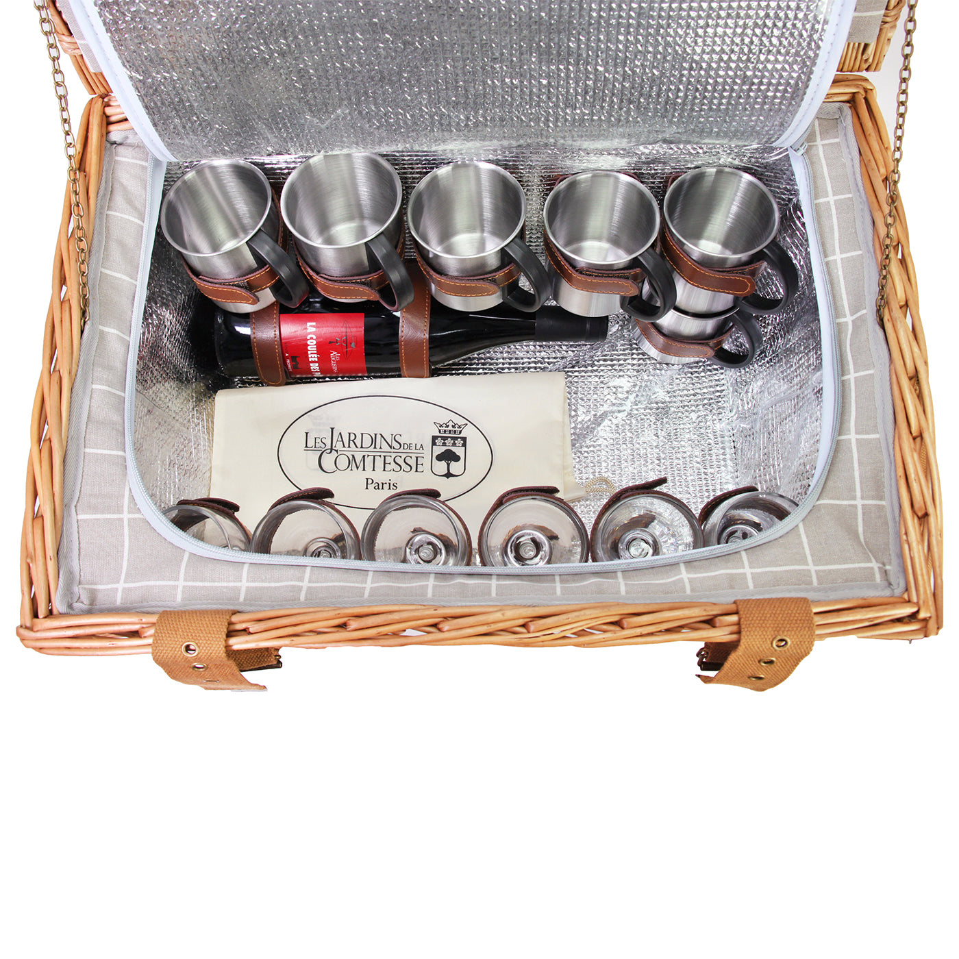 Panier pique-nique Concorde - 6 personnes