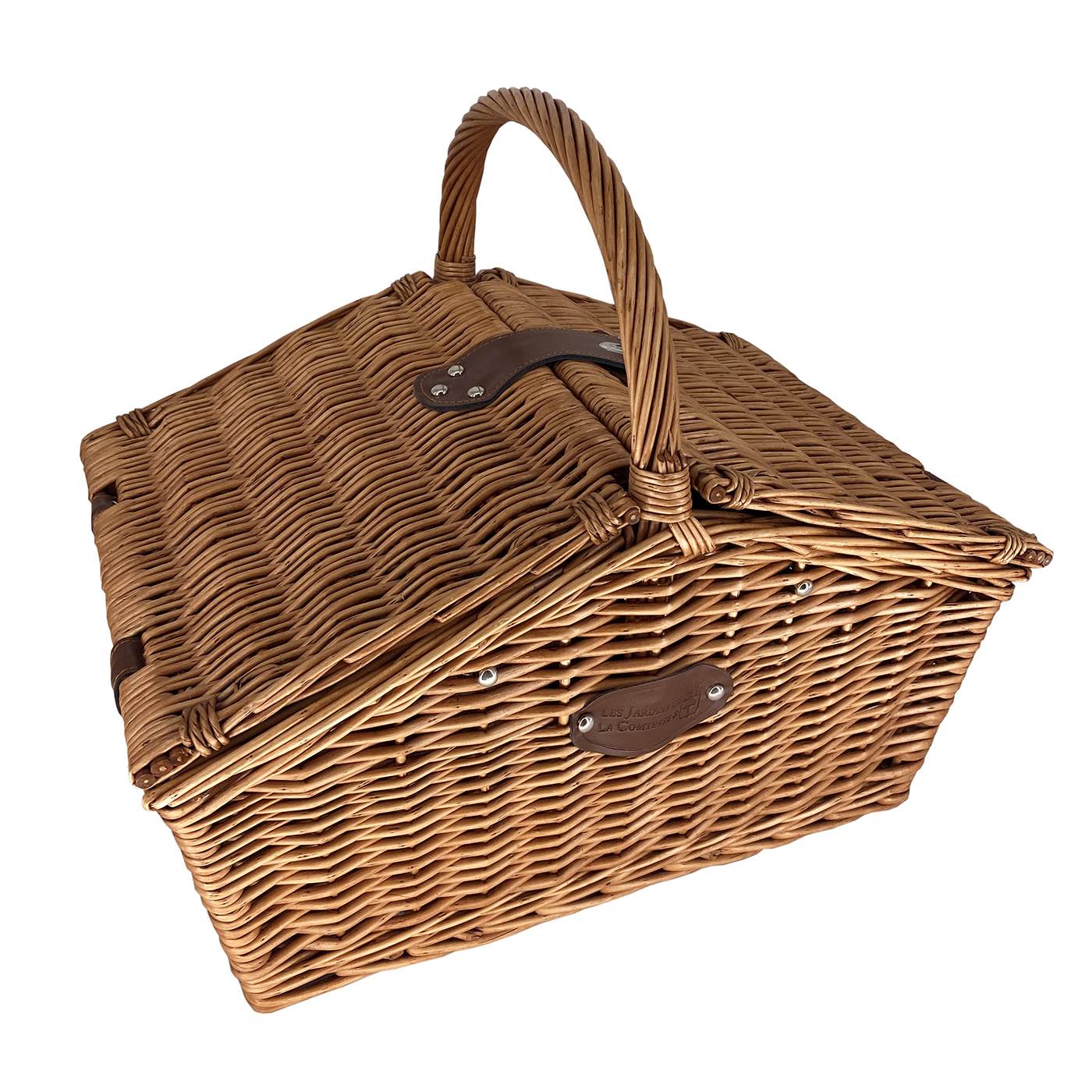 Panier pique-nique en osier Montaigne - 4 personnes