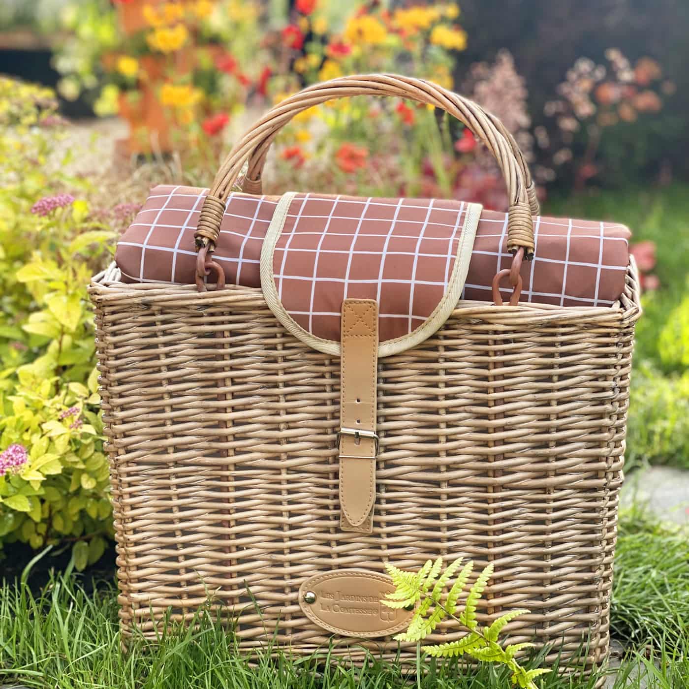 Panier isotherme en osier Monceau