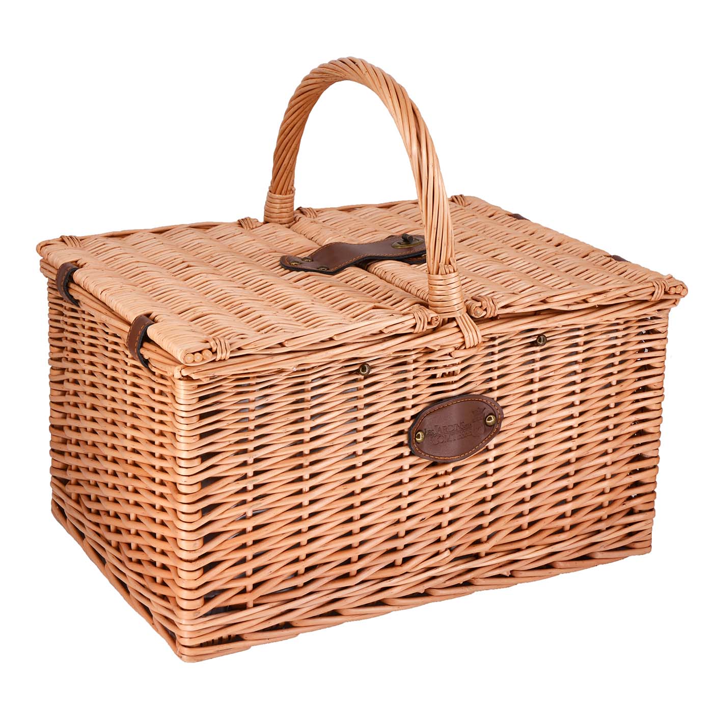 Panier pique-nique en osier Saint-Rémy - 4 personnes