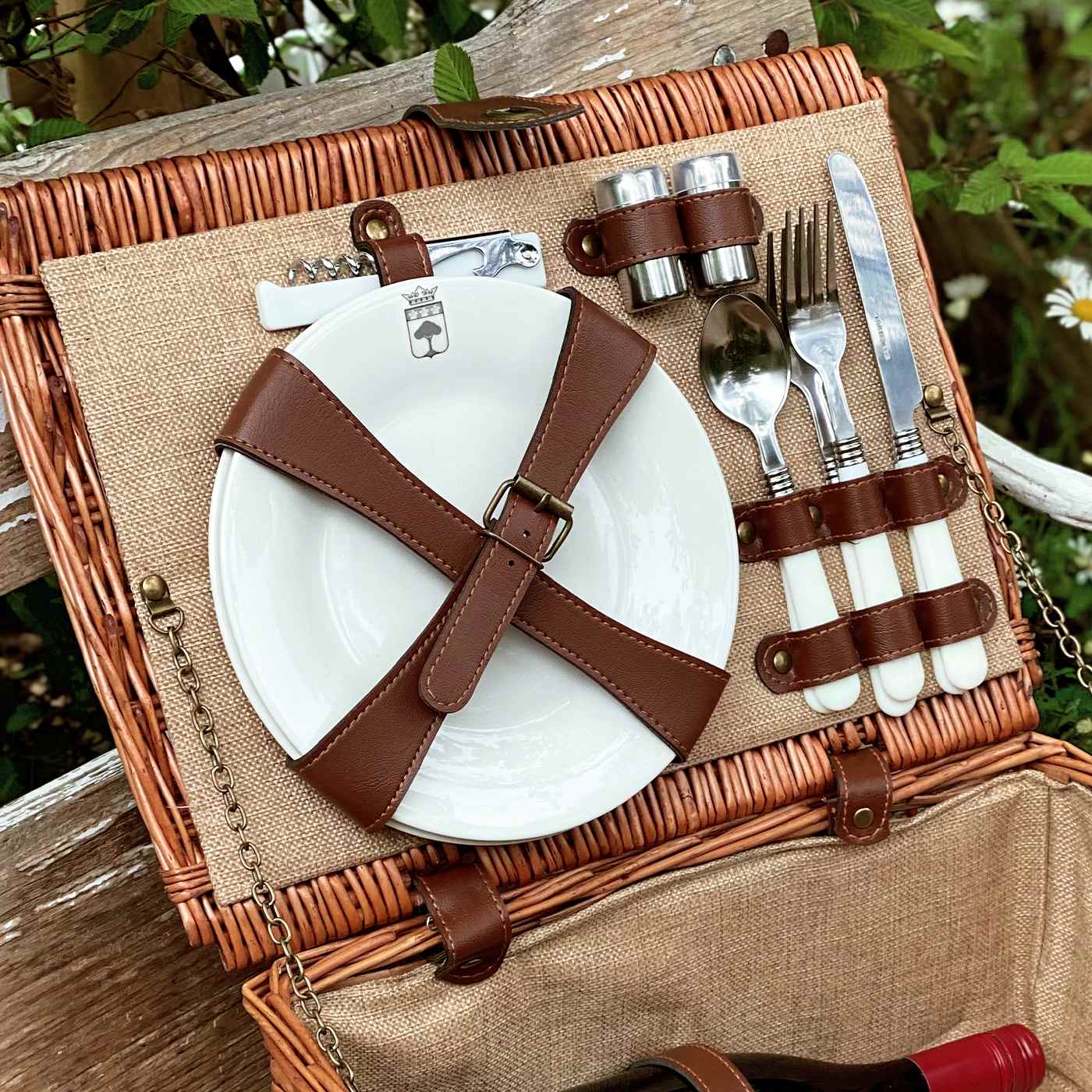 Panier pique-nique Saint-Michel - 2 personnes