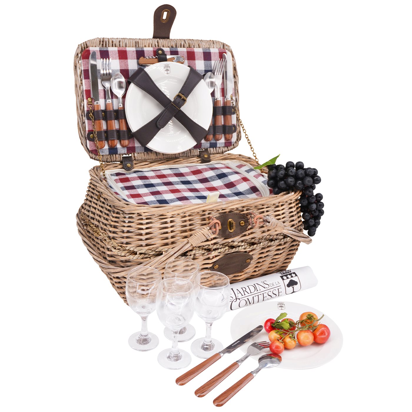 Panier pique-nique Sarlat - 4 personnes