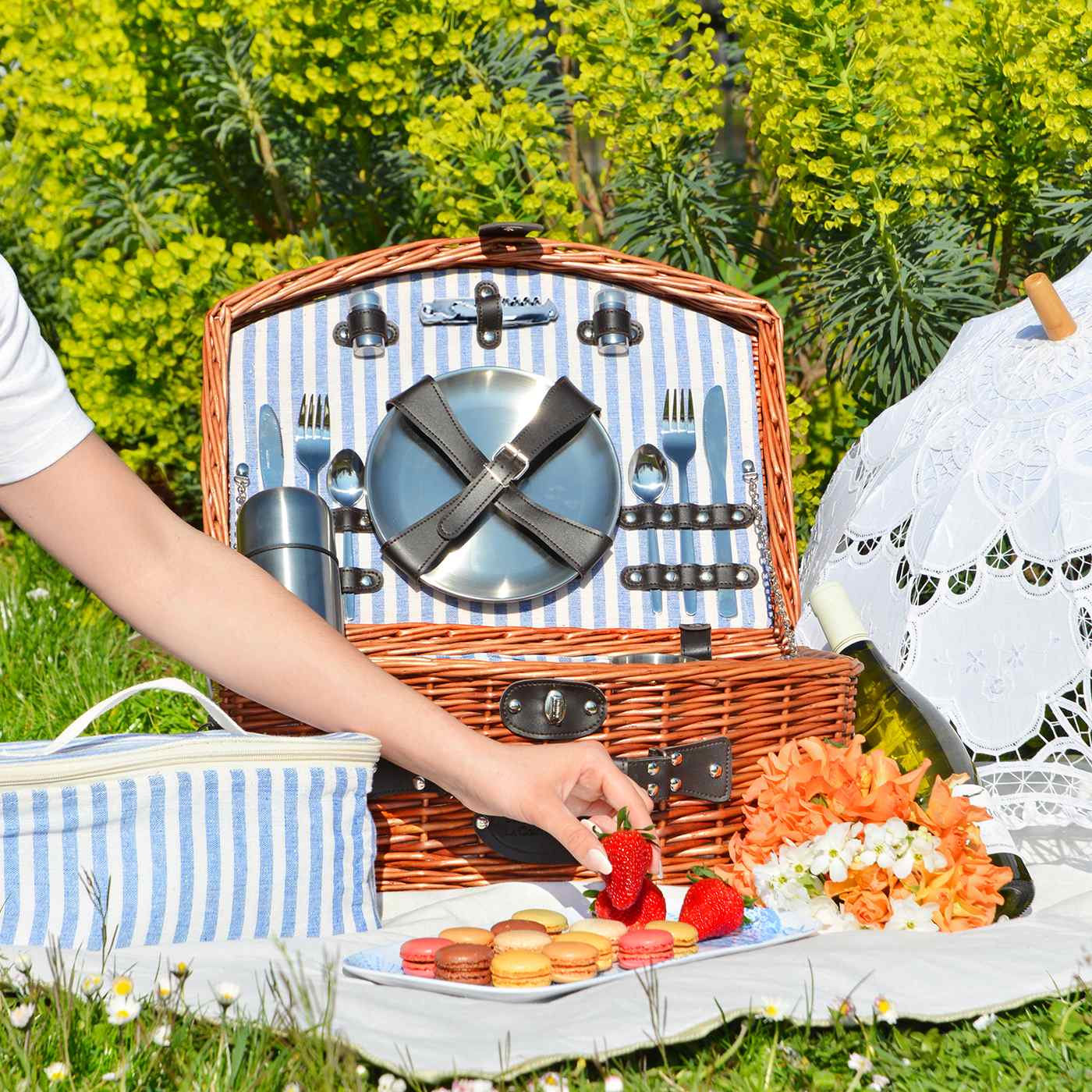 Panier pique-nique Rochefort - 4 personnes