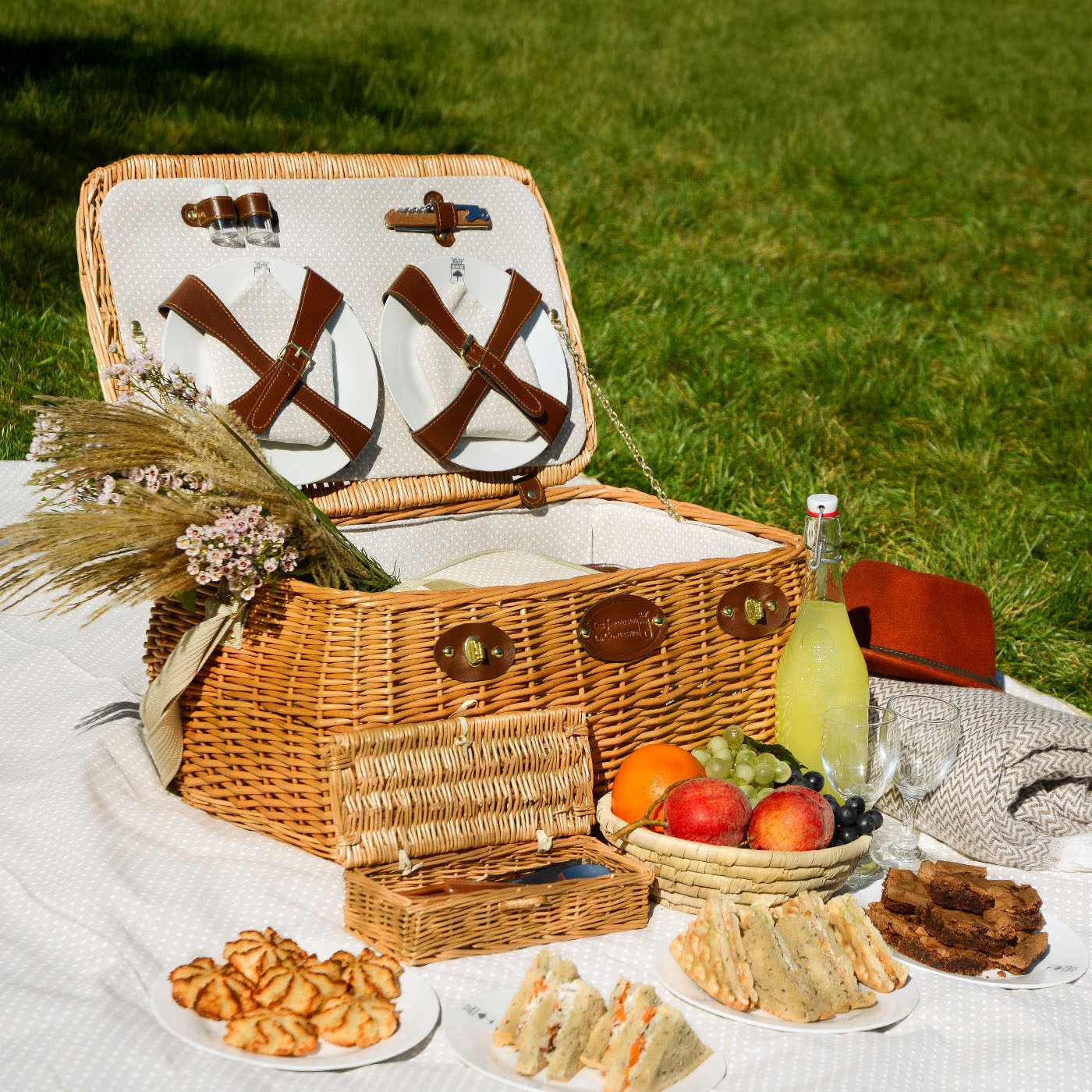 Panier pique-nique Trocadéro - 4 personnes